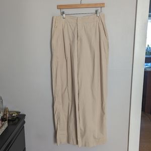 Wide Leg Stretch Trouser Pants